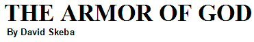 The Armor of God