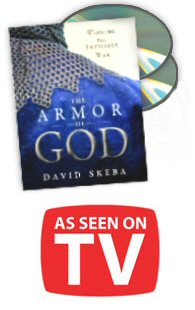 The Armor of God: Winning the Invisible War (Workbook & DVD Set) (image for) The Armor of God: Winning the Invisible War (Workbook & DVD Set)